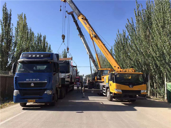 固原市“省油又稳当”—— 吊车的 “智能节能” 技术