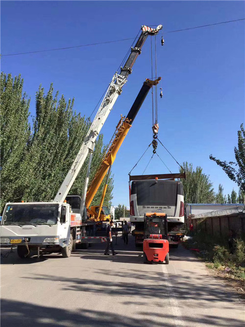 固原市港口集装箱搬运案例